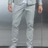 Cotton Tailored Trouser In Stone -Cheap Shirts Shop COTTON TROUSER STONE 0139