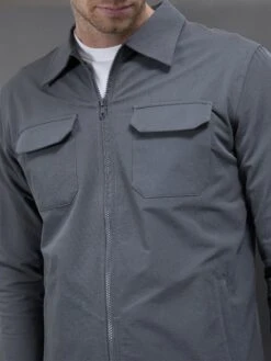Cargo Jacket In Grey -Cheap Shirts Shop CargoJacketinGrey3587 1100b879 c400 43c7 92d3 100db486f562