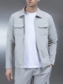 Cargo Jacket In Stone