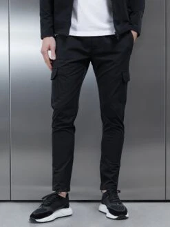 Cargo Pant In Black