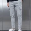 Cargo Pant In Mid Grey -Cheap Shirts Shop CargoPantinMidGrey3637