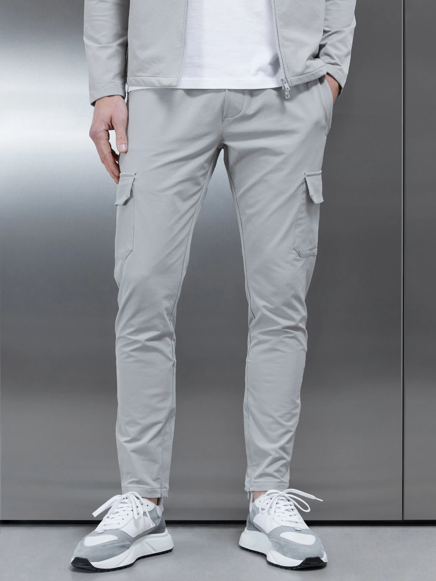 Cargo Pant In Stone 3 Cargo Pant In Stone