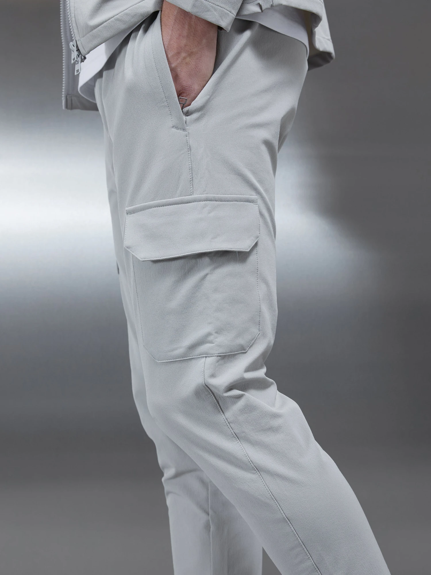 Cargo Pant In Stone 5 Cargo Pant In Stone - Image 3