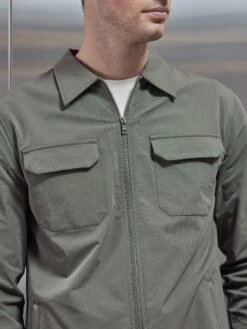 Cargo Jacket In Dark Olive 7 Cargo Jacket In Dark Olive -Cheap Shirts Shop Cargo Jacket in Dark Dark Olive 6515