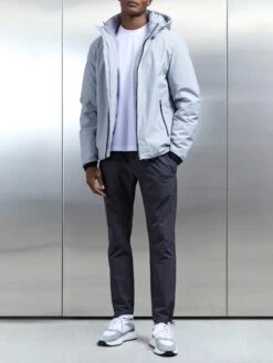 Down Windbreaker In Mid Grey 10 Down Windbreaker In Mid Grey -Cheap Shirts Shop DOWNWINDBREAKER MIDGREY2198