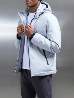 Down Windbreaker In Mid Grey 13 Down Windbreaker In Mid Grey -Cheap Shirts Shop DOWNWINDBREAKER MIDGREY2200