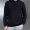 Essential Hoodie In Black -Cheap Shirts Shop ESSENTIALHOODIE BLACK2460