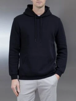 Essential Hoodie In Black
