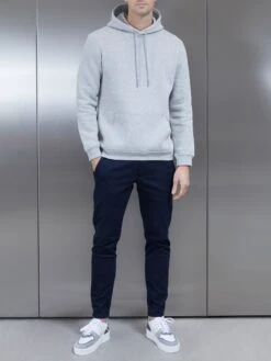 Essential Hoodie In Marl Grey 9 Essential Hoodie In Marl Grey -Cheap Shirts Shop ESSENTIALHOODIE MARLGREY 0706