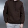 Essential Hoodie In Brown 2 Essential Hoodie In Brown -Cheap Shirts Shop ESSENTIALHOODIEINBROWN1443