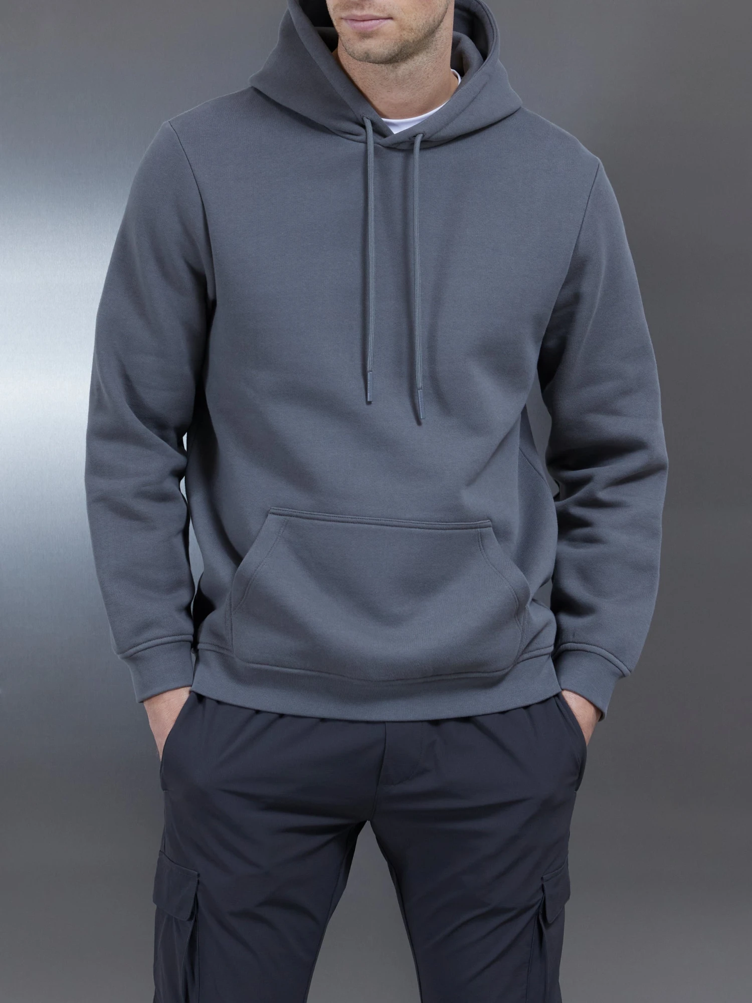 Essential Hoodie In Grey 3 Essential Hoodie In Grey