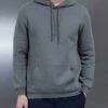 Essential Hoodie In Sage -Cheap Shirts Shop ESSENTIALHOODIEINSAGE51573