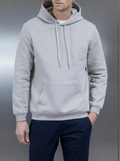 Essential Hoodie In Stone