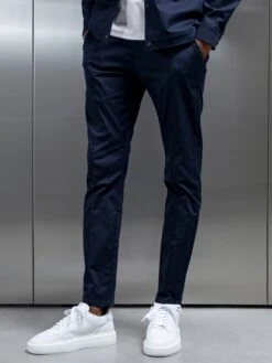 Essential Drawstring Trouser In Navy