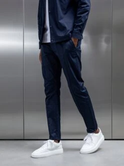 Essential Drawstring Trouser In Navy -Cheap Shirts Shop ESSENTIALOVERSHIRTANDTROUSER NAVY1945