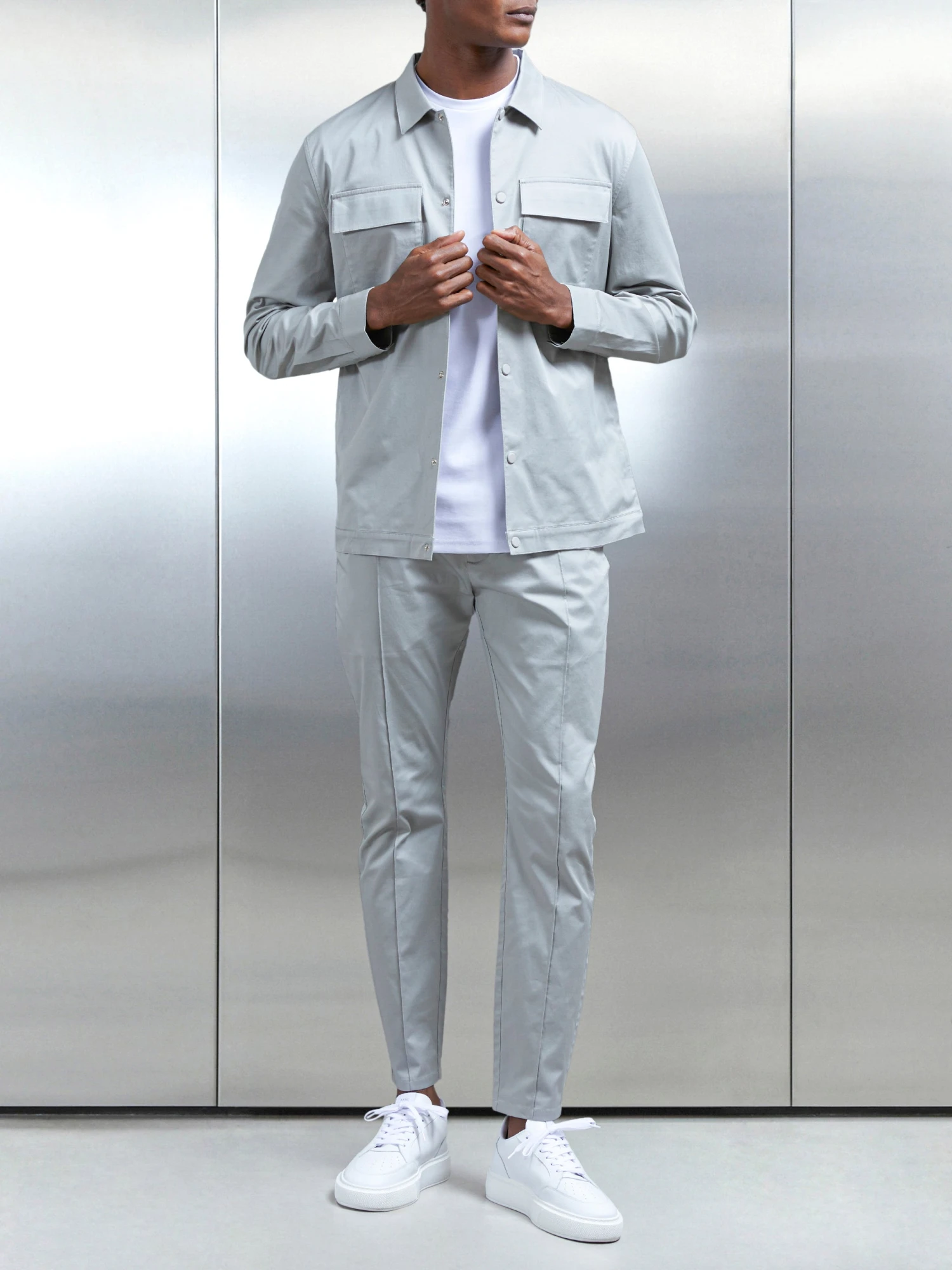 Essential Drawstring Trouser In Stone 4 Essential Drawstring Trouser In Stone - Image 2