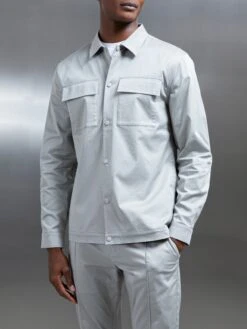 Essential Overshirt In Stone 9 Essential Overshirt In Stone -Cheap Shirts Shop ESSENTIALOVERSHIRT TROUSER STONE 1873