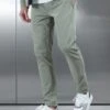 Garment Dye Cotton Trouser In Olive -Cheap Shirts Shop GARMENTDYE OLIVE 1131