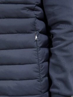 Hybrid Quilted Overshirt In Grey 17 Hybrid Quilted Overshirt In Grey -Cheap Shirts Shop HYBRIDQUILTEDOVERSHIRT GREY2659