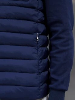 Hybrid Quilted Overshirt In Navy -Cheap Shirts Shop HYBRIDQUILTEDOVERSHIRT NAVY2693