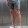 Hybrid Cargo Short In Grey -Cheap Shirts Shop HYBRID CARGO SHORT IN GREY 5545