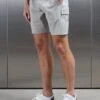 Hybrid Cargo Short In Stone -Cheap Shirts Shop HYBRID CARGO SHORT IN STONE 5480