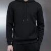 Interlock Jersey Hoodie In Black -Cheap Shirts Shop INTERLOCKJERSEYHOODIEINBLACK2669 e5da0fe8 548c 4426 af30 82d8ccfd3b80
