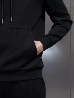 Interlock Jersey Hoodie In Black -Cheap Shirts Shop INTERLOCKJERSEYHOODIEINBLACK2680 a71729bc 7dcd 4acf a30c 3b9eeba88c11
