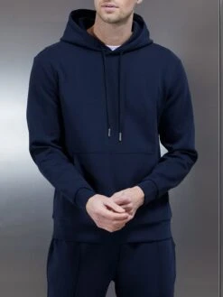 Interlock Jersey Hoodie In Navy -Cheap Shirts Shop INTERLOCKJERSEYHOODIEINNAVY2701 0a7d2ff6 99a3 4d20 bb46 24e5c0e56e81