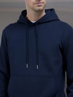 Interlock Jersey Hoodie In Navy -Cheap Shirts Shop INTERLOCKJERSEYHOODIEINNAVY2713 ab440e47 16d6 44f9 8e08 e0db038aa063