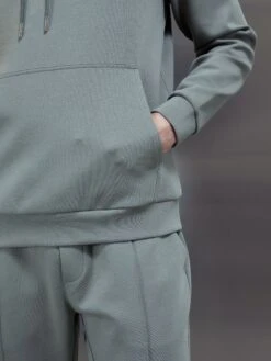 Interlock Jersey Hoodie In Sage -Cheap Shirts Shop INTERLOCKJERSEYHOODIEINSAGE2790 fb35440d aaa9 433f be20 e3fd98dfc047