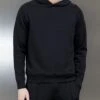 Interlock Neoprene Hoodie In Black -Cheap Shirts Shop INTERLOCKNEOPRENEHOODIEINBLACK3891