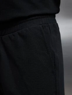 Interlock Relaxed Fit Short In Black 9 Interlock Relaxed Fit Short In Black -Cheap Shirts Shop INTERLOCK RELAXED FIT SHORT IN BLACK 1179