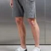 Interlock Relaxed Fit Short In Grey 2 Interlock Relaxed Fit Short In Grey -Cheap Shirts Shop INTERLOCK RELAXED FIT SHORT IN GREY 1109