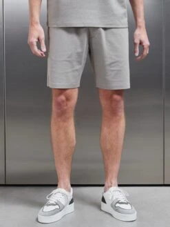 Interlock Relaxed Fit Short In Stone 13 Interlock Relaxed Fit Short In Stone -Cheap Shirts Shop INTERLOCK RELAXED FIT SHORT IN STONE 1046