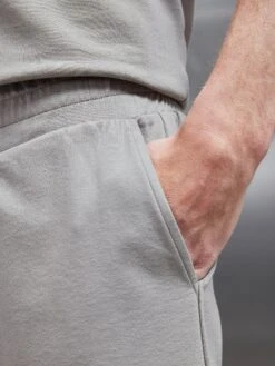 Interlock Relaxed Fit Short In Stone 11 Interlock Relaxed Fit Short In Stone -Cheap Shirts Shop INTERLOCK RELAXED FIT SHORT IN STONE 1055