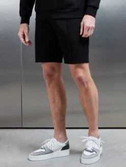 Interlock Jersey Short In Black