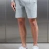Interlock Jersey Short In Marl Grey 1 Interlock Jersey Short In Marl Grey -Cheap Shirts Shop INTERLOCK SHORT IN MARL GREY 0450