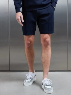 Interlock Jersey Short In Navy 11 Interlock Jersey Short In Navy -Cheap Shirts Shop INTERLOCK SHORT IN NAVY 0571