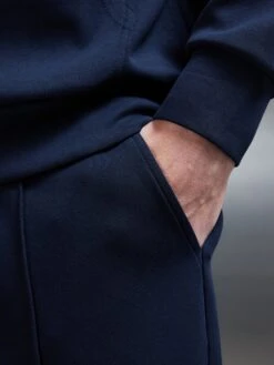 Interlock Jersey Short In Navy 10 Interlock Jersey Short In Navy -Cheap Shirts Shop INTERLOCK SHORT IN NAVY 0579