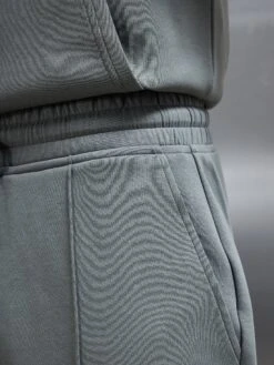 Interlock Jersey Short In Sage -Cheap Shirts Shop INTERLOCK SHORT IN SAGE 0502