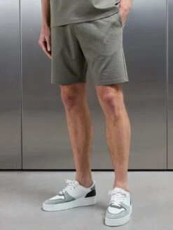 Interlock Relaxed Fit Short In Sage