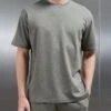 Interlock Relaxed Fit T-Shirt In Sage -Cheap Shirts Shop InterlockRelaxedFitT ShirtinSage1