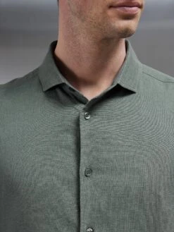 Linen Short Sleeve Cutaway Collar Shirt In Sage -Cheap Shirts Shop LINEN SHORT SLEEVE CUTAWAY COLLAR SHIRT IN SAGE 28507 be68fd4a ea4d 4bbd a162 6d427d9ce23d