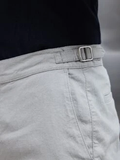 Linen Tailored Trouser In Stone -Cheap Shirts Shop LINEN TAILORED SHORT IN STONE 1366 ab705f3a ed45 4522 9388 fe1bfbbdcf76