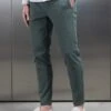 Linen Tailored Trouser In Sage -Cheap Shirts Shop LINEN TAILORED TROUSER IN SAGE 1457