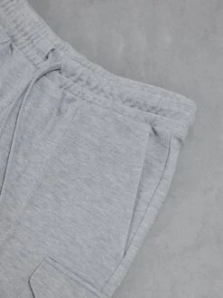 Luxe Cargo Short In Marl Grey 9 Luxe Cargo Short In Marl Grey -Cheap Shirts Shop LUXE CARGO SHORT IN MARL GREY 18910