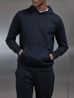 Luxe Essential Hoodie In Black 8 Luxe Essential Hoodie In Black -Cheap Shirts Shop LUXE ESSENTIAL HOODIE IN BLACK 5887
