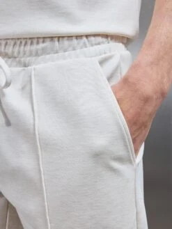 Luxe Essential Short In Oatmeal -Cheap Shirts Shop LUXE SHORTS IN OATMEAL 5987