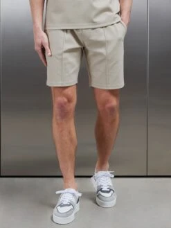 Luxe Essential Short In Beige 9 Luxe Essential Short In Beige -Cheap Shirts Shop LUXE SHORT IN BEIGE 25408